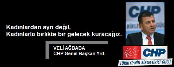 veliagbaba's tweet photo. 2019'a Kadar Tüm Belediyelerimiz Mor Bayraklı Olacak
Kadınlardan Ayrı Değil
Kadınlarla Birlikte Bir Gelecek Kuracağız http://t.co/SVtDh5rAw5