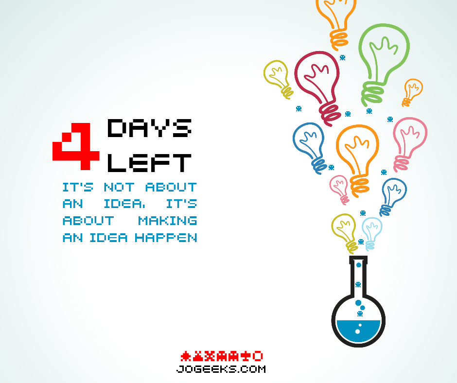 JoGeeks_'s tweet photo. It's Not About an Idea, It's About Making an Idea Happen #4ThingsG #JO #JoGeeks http://t.co/p9KPSG9mmU