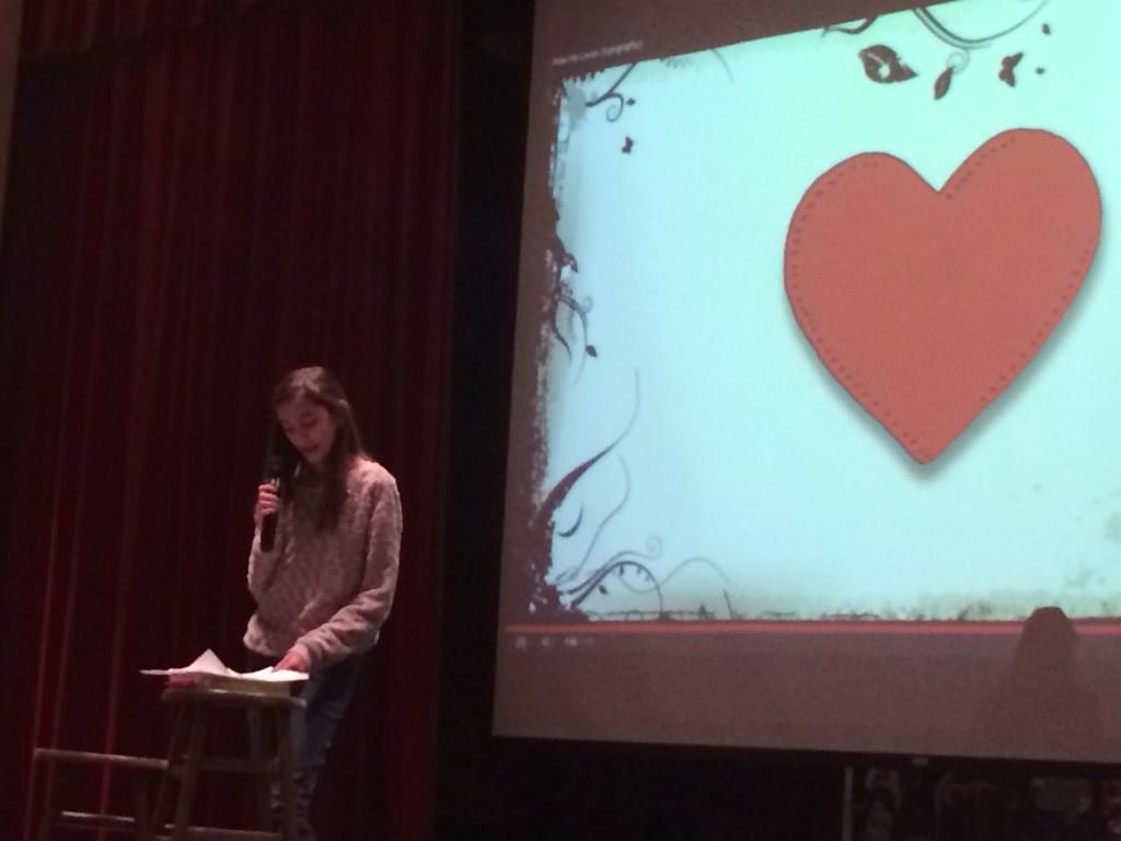 JDMealor's tweet image. Grace Haag sharing the love of Christ this morning @dmsfca @GHCFCA @CourtneyHaag1 @philiphaag