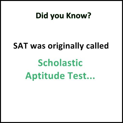 HashLearnNow's tweet image. Did you Know? #SAT