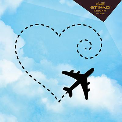 etihad's tweet photo. Love is in the air, Happy Valentines Day!

#Love #ValentinesDay http://t.co/nR1zB9lode