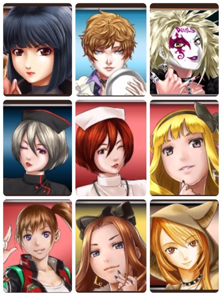 おかっぱ キャラクター 女 おかっぱ キャラクター 女
