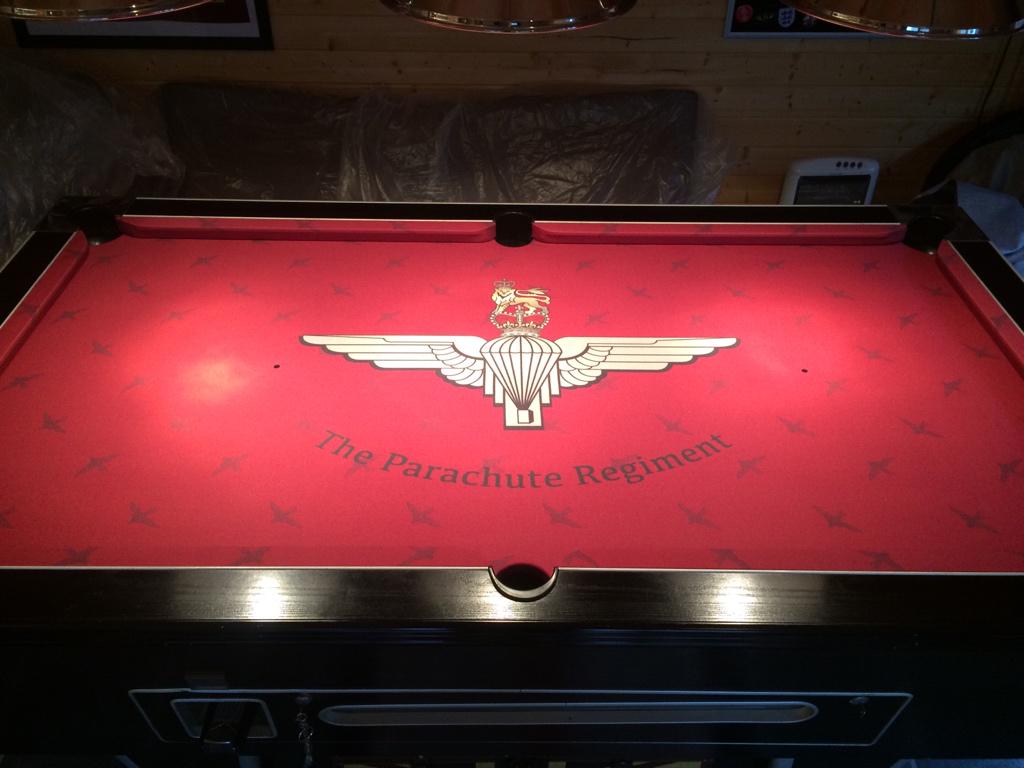 .@3rdBnParaRegt cloth. Found out I'm a ex #hat and made me do a 9.30 bpfa before I could touch it. #UtrinqueParatus