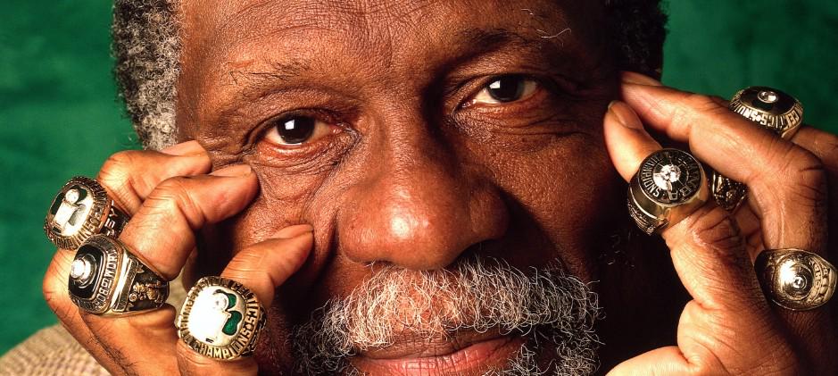 Happy 81st Birthday to perhaps the greatest winner ever: Bill Russell 