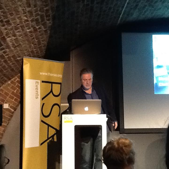 Mark Payne speaking at #RSAinnovation today