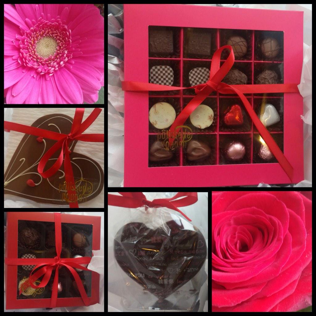 Pick up chocolates at #CafePoupon and stop at Fluer de Lis florist for your #ValentinesDayGiftIdeas #ValentinesDay