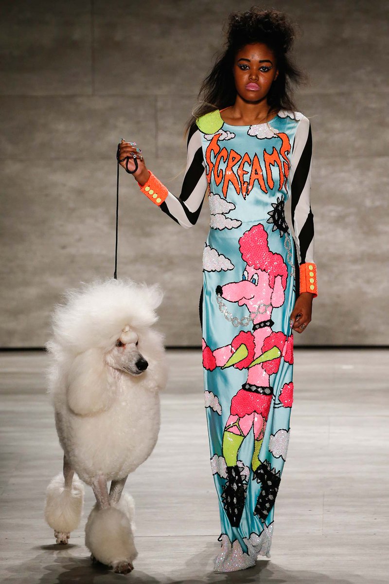 VogueRunway's tweet photo. Fashion week gets off to a high-energy start thanks to @VFILES: http://t.co/4SA0rwpcCV http://t.co/iLHMyil3cQ
