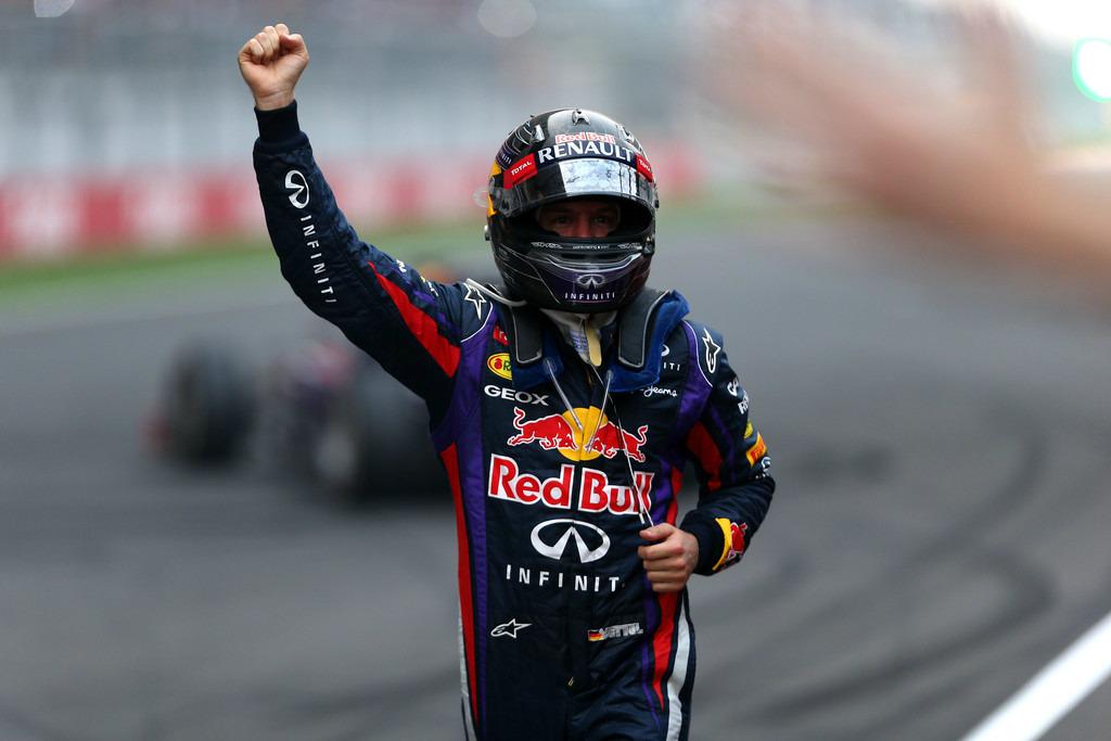 sebvettelnews's tweet photo. #TBT Sebastian Vettel - 2013 Indian Grand Prix. #VettelBestMemories #IVettel http://t.co/PHf0VNToxC