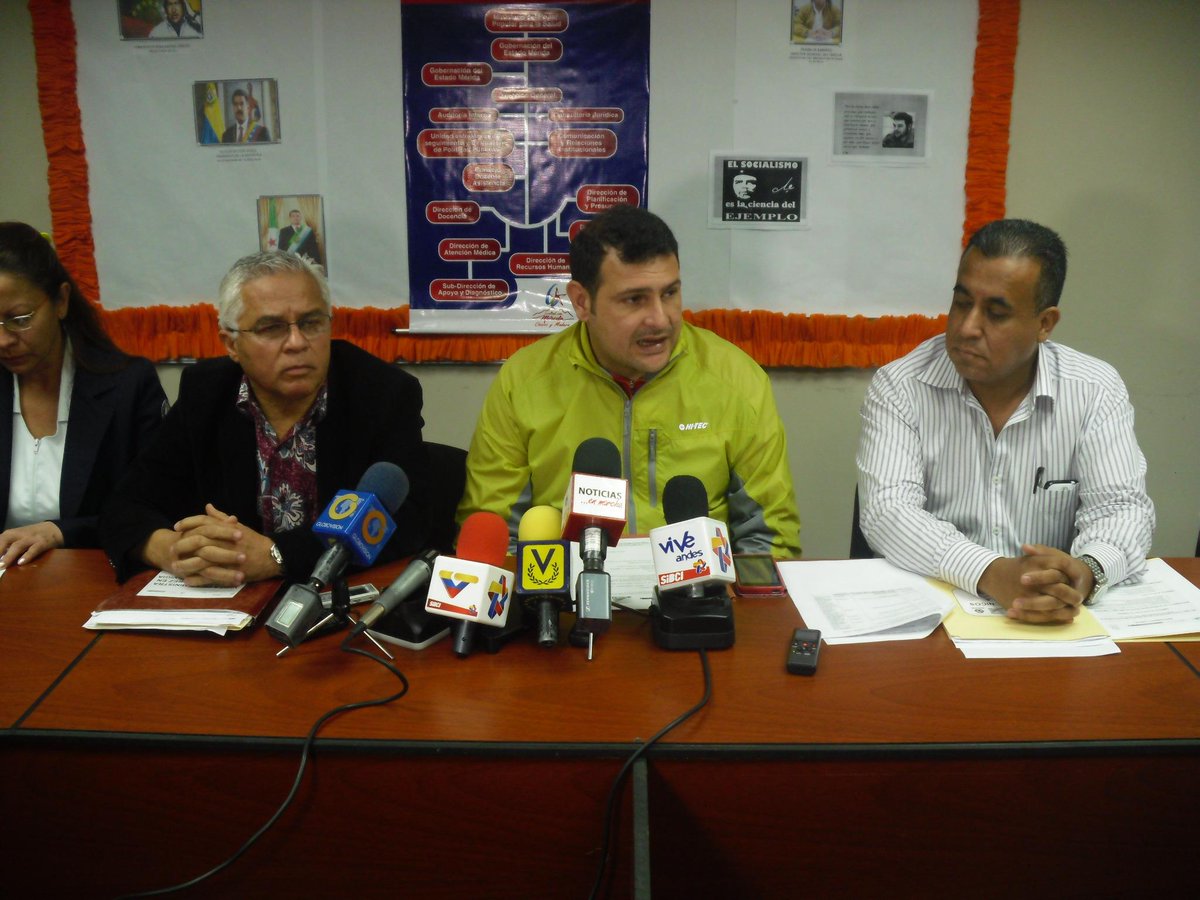 IAHULAMERIDA's tweet photo. 20 millones aprobò el Ejecutivo Regional para el Instituto Autonomo Hospital Universitario  de los Andes. http://t.co/GNQzOYGXb9