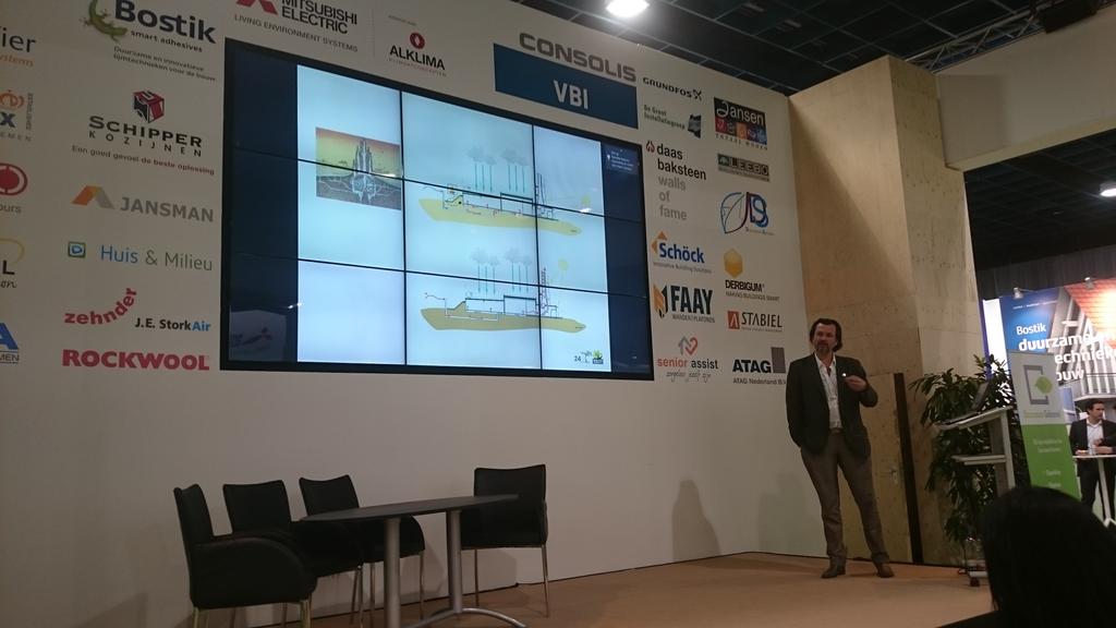 Architect 24h Duurzaamheidscentrum Assen presenteert #palviljoen <a href="/RBthefuture/">RBthefuture</a>. Oplevering door Jansman Bouw mei a.s.