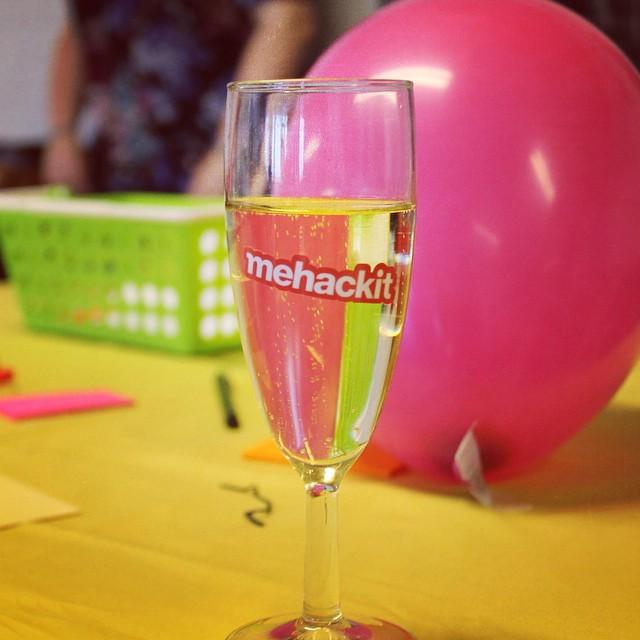 mehackit's tweet image. What do you think of our new glasses? 🙈 #tampere #techafterwork a la #mehackit ift.tt/1KNgFNI