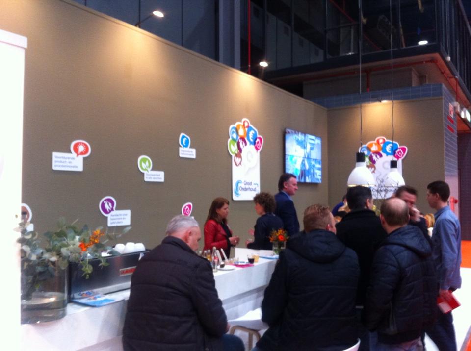 @GrtOnderhoud21 op de #bouwbeurs15
