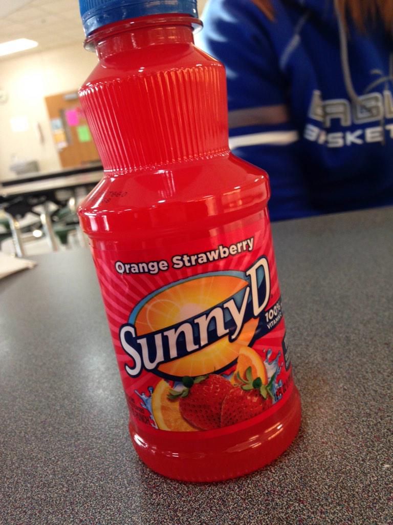 TMCoday's tweet photo. Only the Best person in the world would get me Sunny D for breakfast. ππ #BeyondLoved http://t.co/SHocmBgoK2