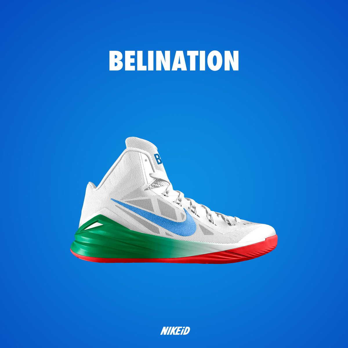 Aggiustare's tweet photo. #belination #NIKEiD http://t.co/IAvtF1OPk3