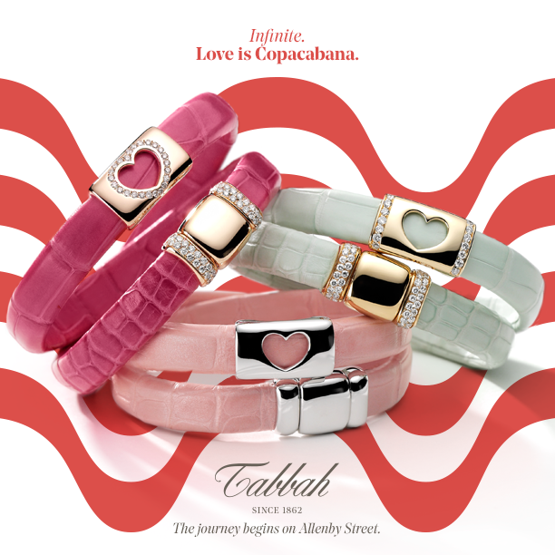 MaisonTabbah's tweet photo. Because love should be everlasting.
Visit us on Allenby Street, Beirut, &amp; choose your favorite Copacabana bracelet. http://t.co/YI9owYgSnk