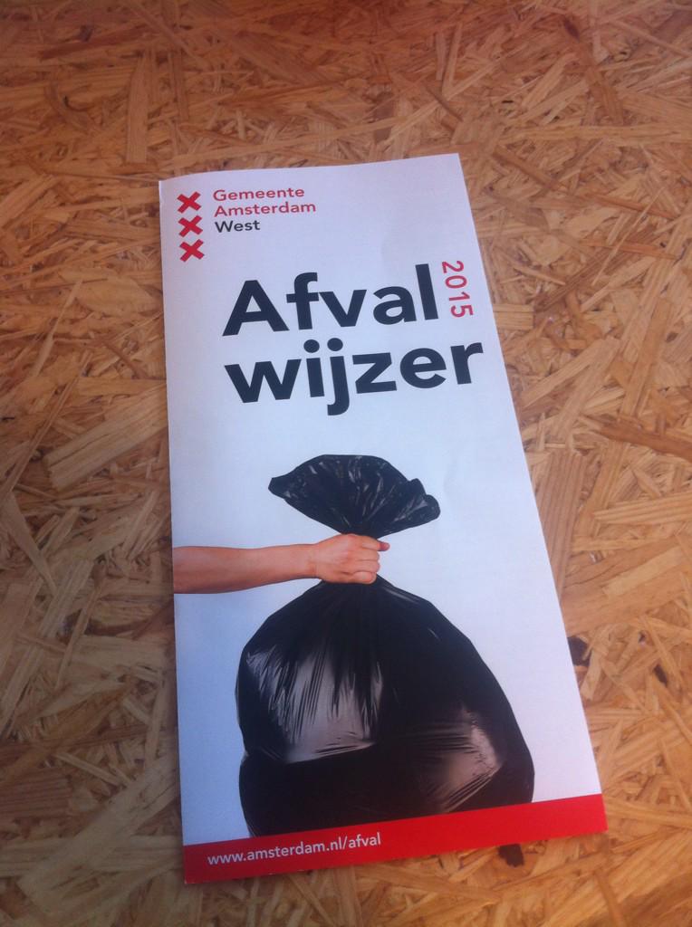 Unidxd's tweet photo. How much #organic waste is in this bag? New #WasteManagement guide for @AmsterdamNL is out! http://t.co/Pzhpz6sM4h