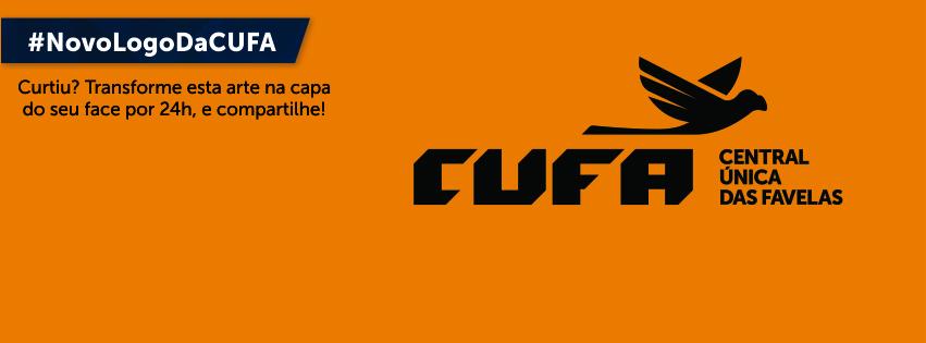 Logo da cufa, tô dentro!#NovoLogoDaCufa <a href="/CUFA_Brasil/">CUFA Brasil</a> <a href="/celsoathayde/">Celso Athayde</a>