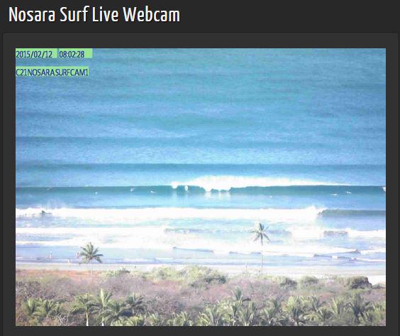 Fun waves, warm water and offshore winds today at Playa Guiones in Nosara. Go surf - Pura Vida!