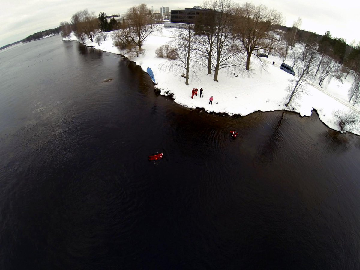 WaterSkiZoo's tweet photo. #waterskizoo #kellunta #vuoksi #imatra #helicam http://t.co/VgUEPVUOiv