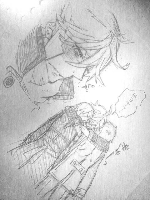 @_naruko :(レº▲º):「…サヨナラ…」 
