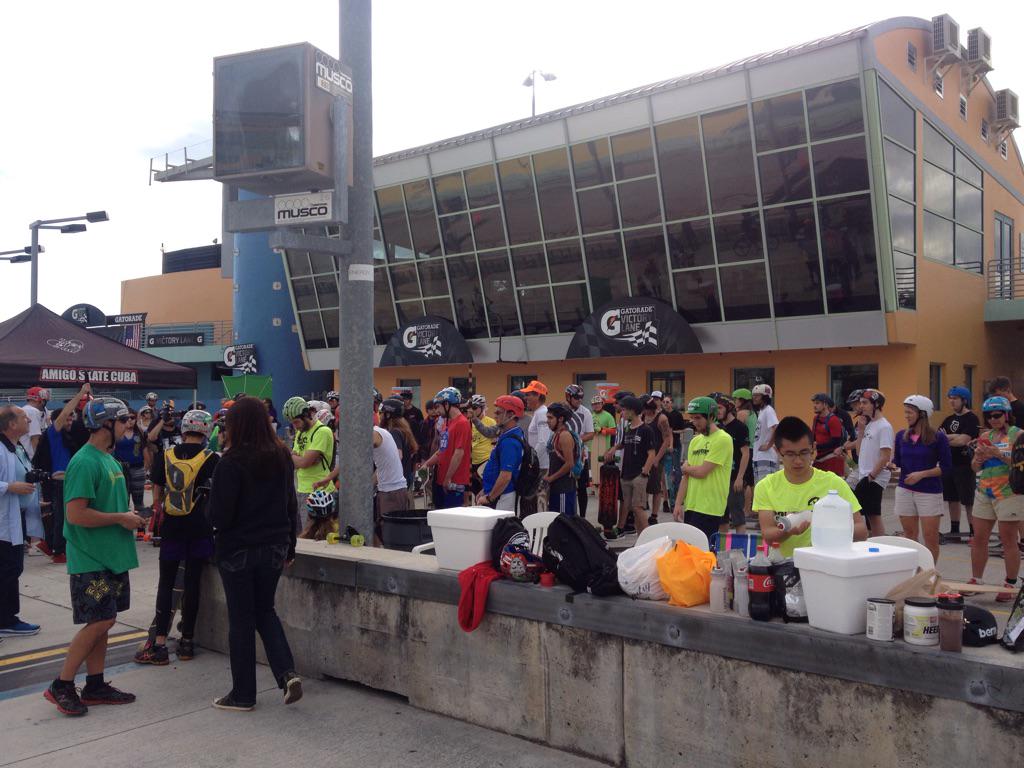 TheIDSA's tweet image. Just about ready to go! #ultraskate