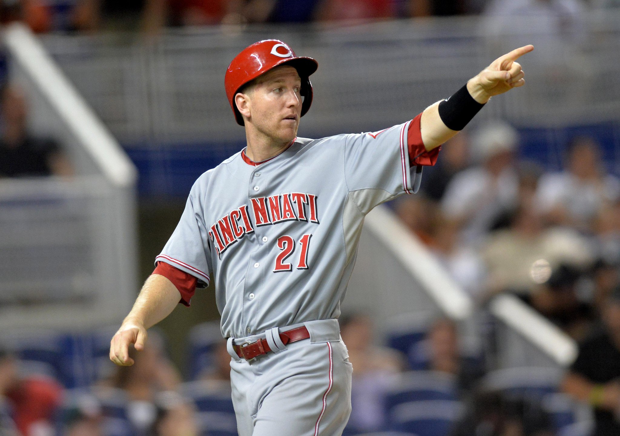 Happy 29th birthday to infielder Todd Frazier 