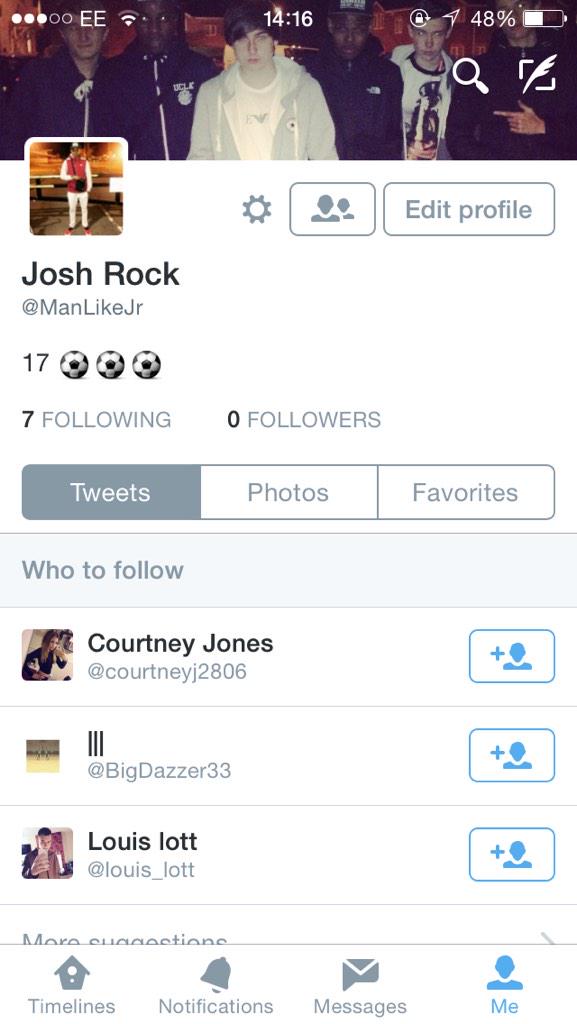rockyboy97's tweet photo. Follow my new Twitter I will follow back💥✨ http://t.co/wD3BPUmkqV