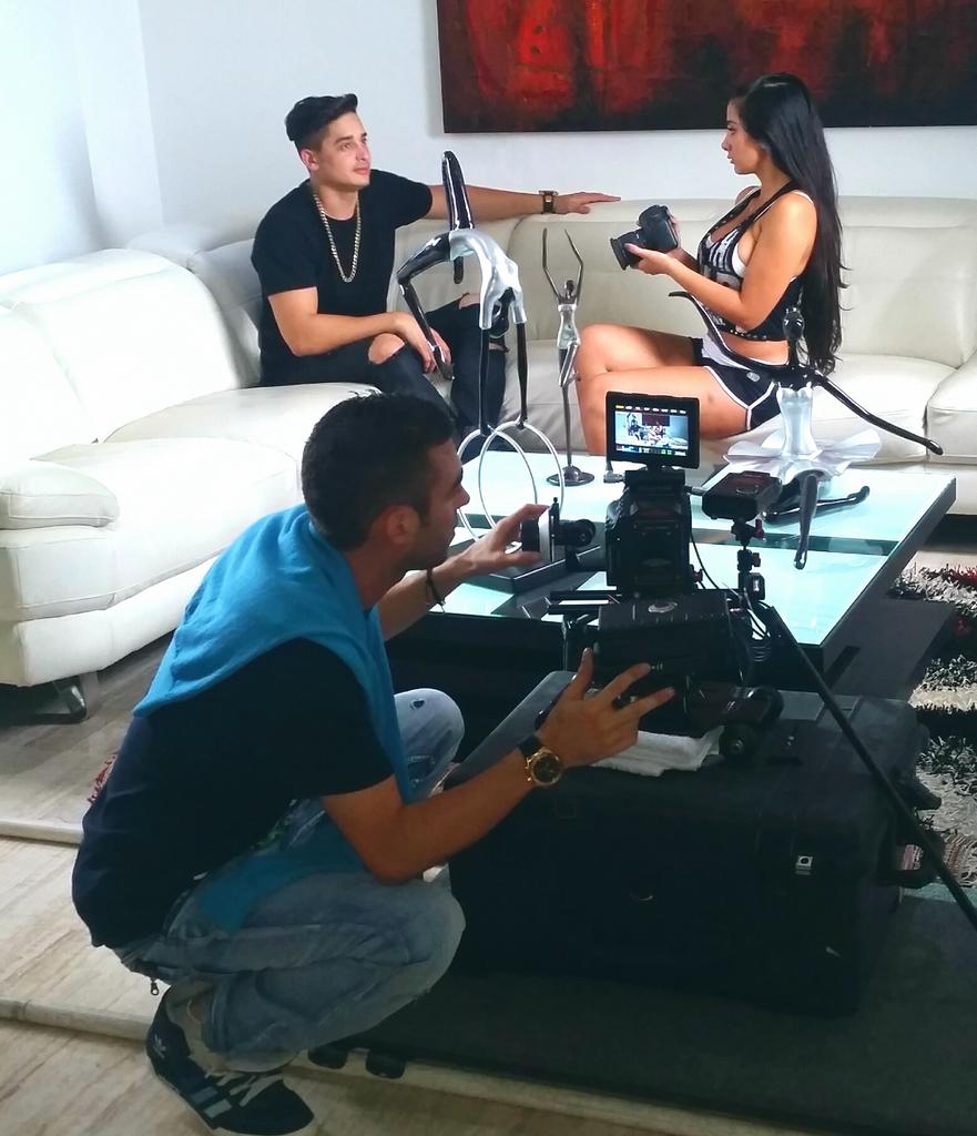 FutureVisionMP's tweet image. Shooting music video 🎬🎥