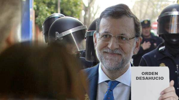 Hoy han llamado a la puerta de un matrimonio con tres hijos y los han sacado a rastras de su casa.¡Gracias a Mariano!