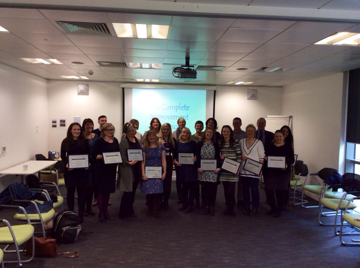 SamanthaNHSL's tweet photo. Still waiting on my 'honorary improvement advisor' badge but I'll settle with a group huddle with #wave33 #QI http://t.co/gOWskOAgu4