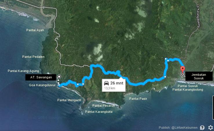 Lintas Kebumen On Twitter Mau Ke Curug Sawangan Dan