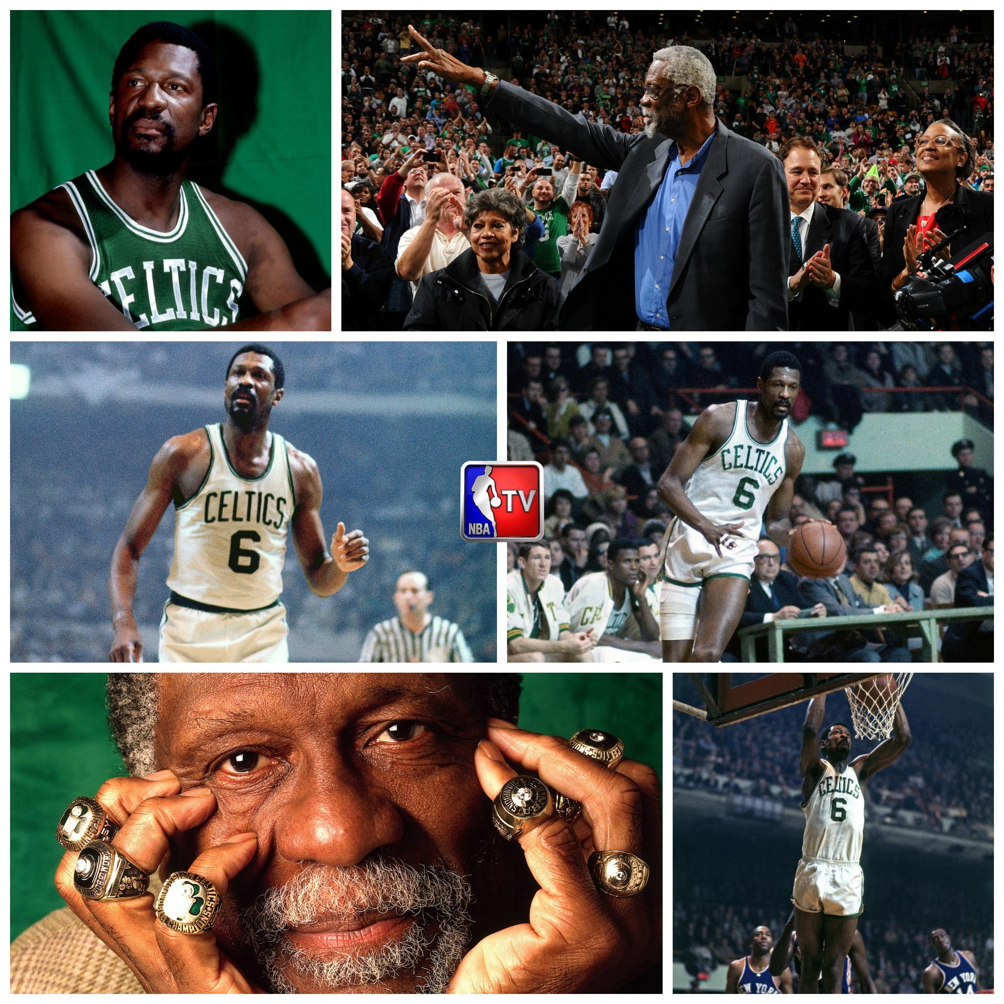 Happy Birthday to 11-time champion Bill Russell! 