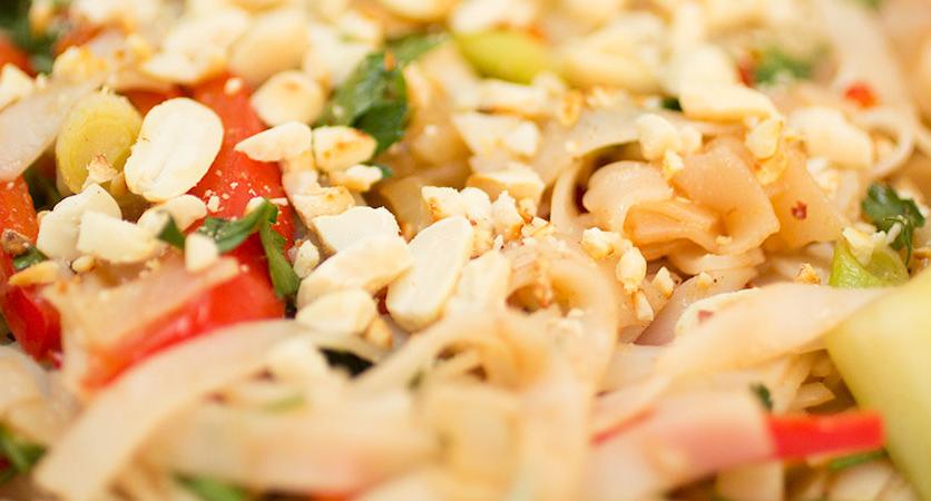 deliathomeuk's tweet image. Vegetable Pad Thai is a tasty and healthy classic Thai dish.

#delimenu #comingsoon