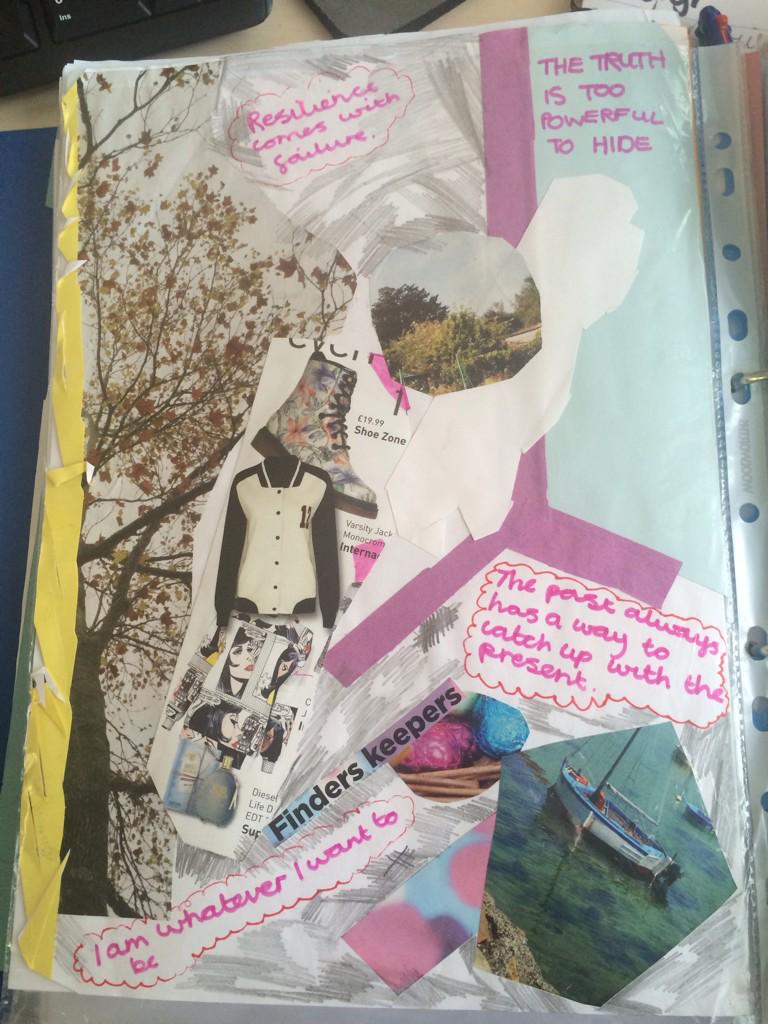 PageTalkYW's tweet photo. Some really nice pieces about personality as inspiration for writing from previous #YoungWritersWeek http://t.co/AB4TZrNAu4
