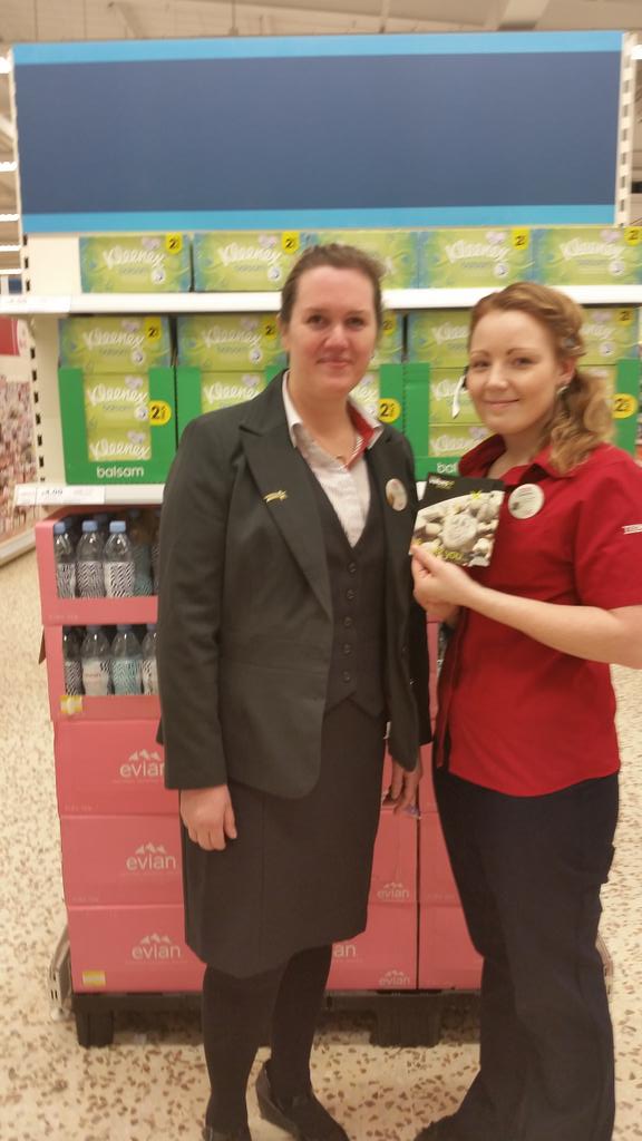 Celebrating excellent service #mmm