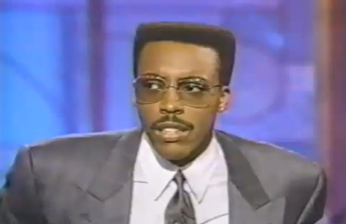 Happy Birthday Arsenio Hall! If there is one thing the internet lacks, it is gifs of him doing his fist pump gesture. 