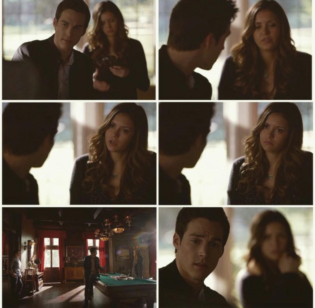 Snoopy_lol's tweet photo. Chris and Nina /Kai and Elena #kailena #elekai http://t.co/NZsxV045L0