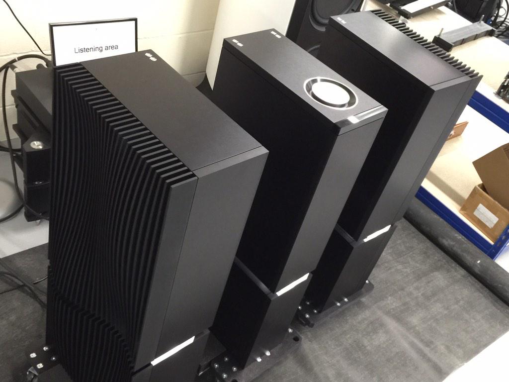 whathifi's tweet photo. Congrats if you guessed our pic from earlier. Here's the owner, the Naim Statement - yours for £135,000... http://t.co/3lcBDCO2Xm