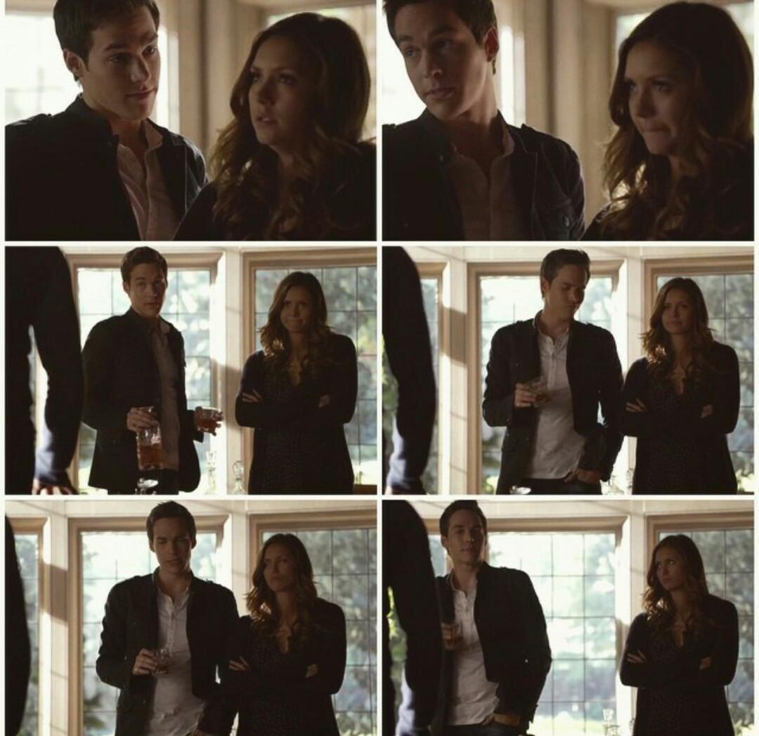 Snoopy_lol's tweet photo. Chris and Nina /Kai and Elena #kailena #elekai http://t.co/NZsxV045L0
