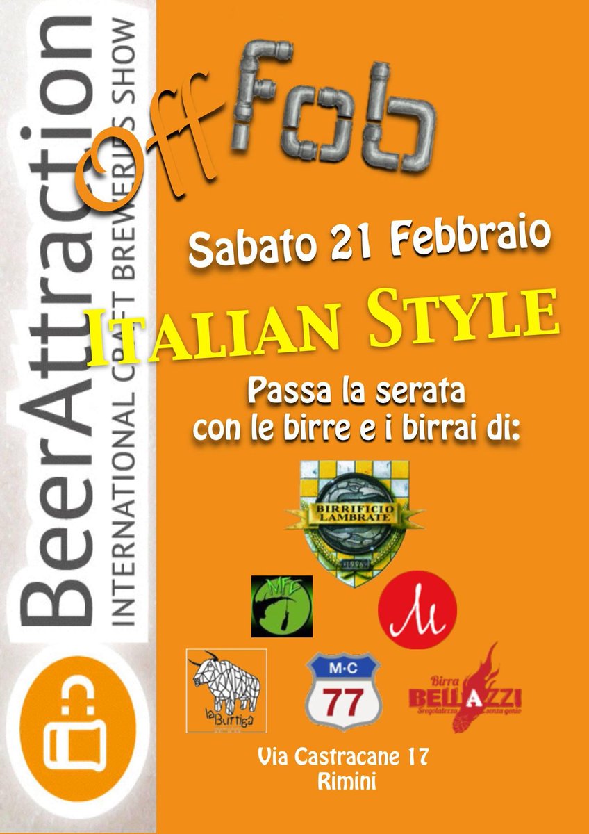 #beerattractionoff #fob #beerattraction