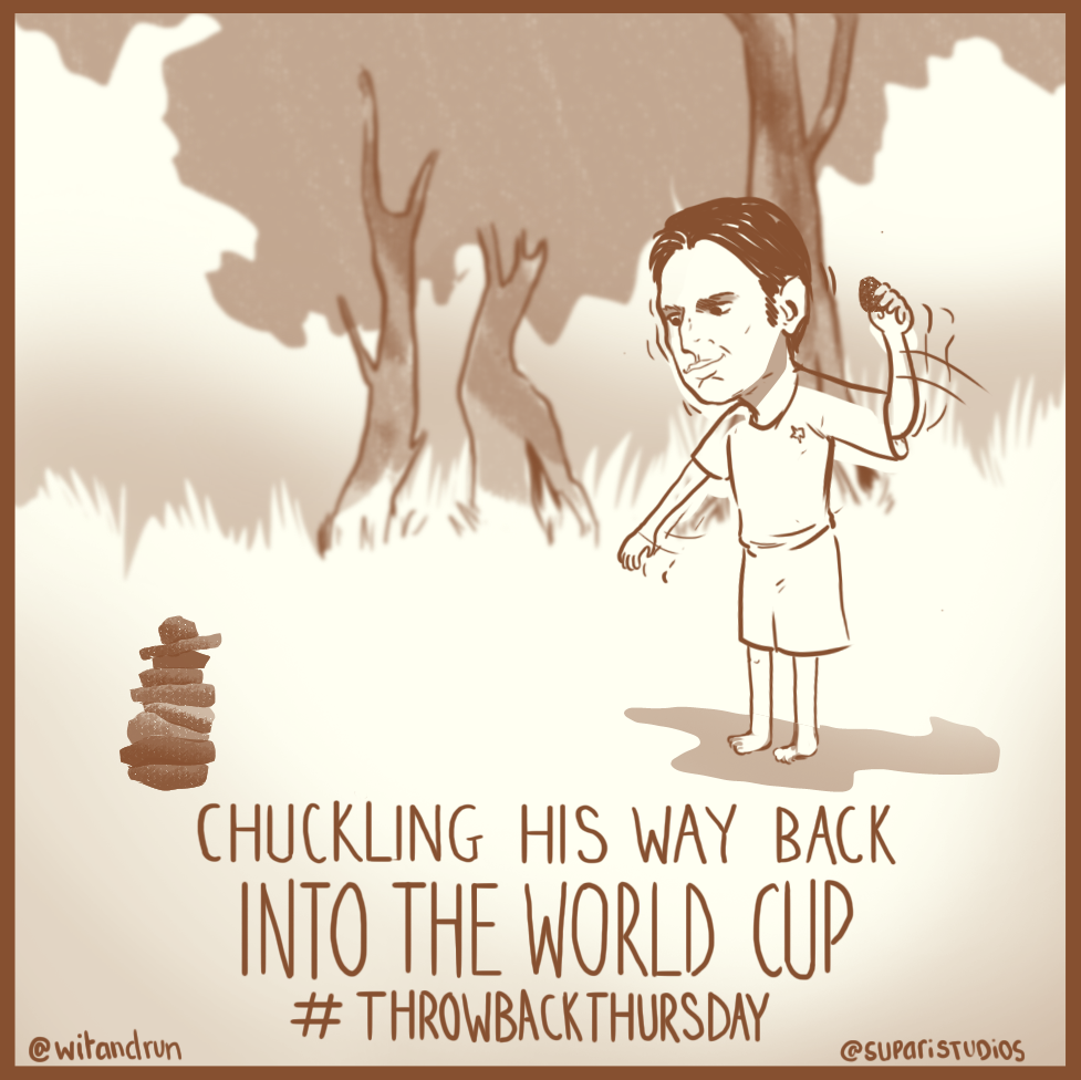 witandrun's tweet photo. Saeed Ajmal! #CricketWorldCup #CWC15 #WitandRun #ThrowBackThursday #tbt http://t.co/1GopTVSqFA