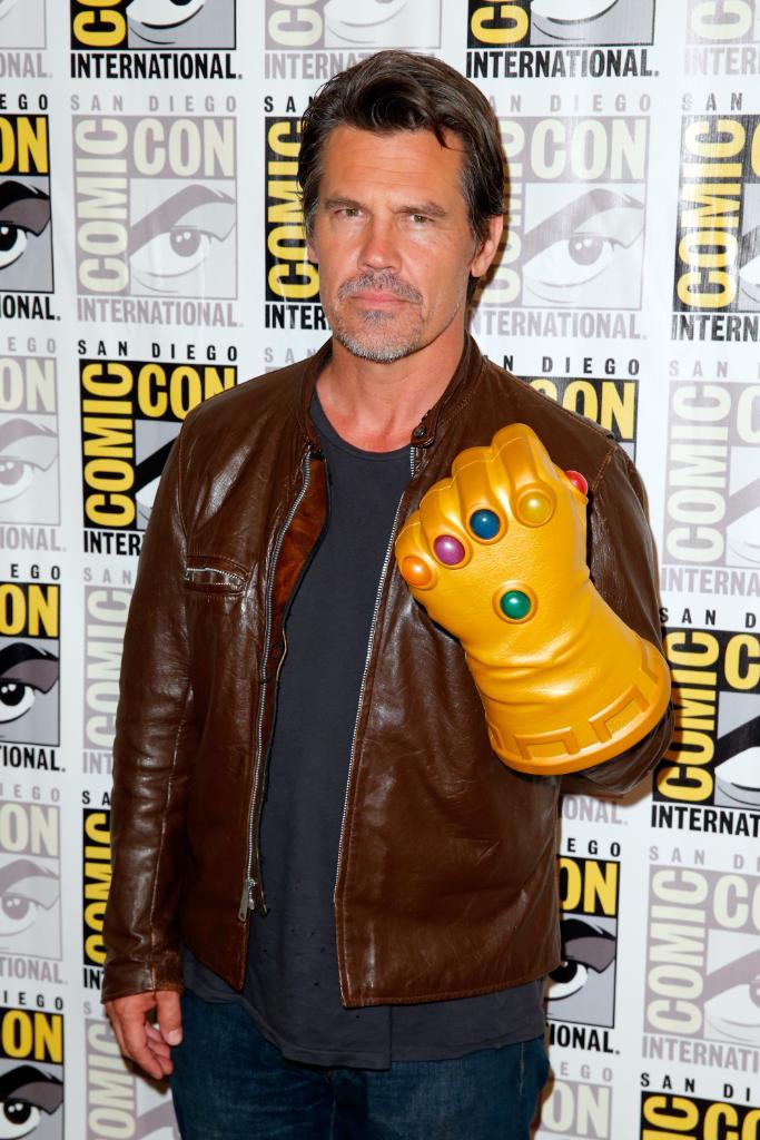 The power to destroy worlds...Happy Birthday to the voice of the mad Titan - Josh Brolin! 
