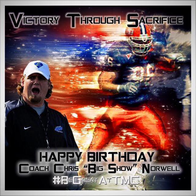 A little Fighting Illini style wishing \"BIG SHOW\" a very Happy Birthday!  