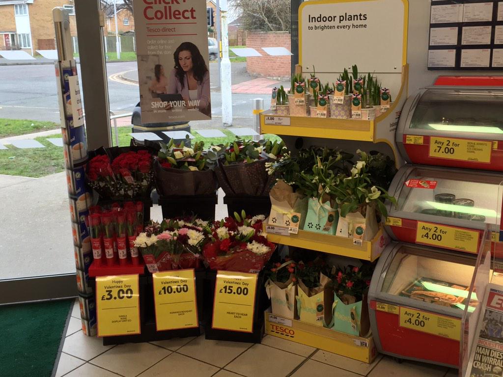 Remember lads don't forget it's Valentines Day on Saturday! Keep yourself in good books 50 Shades of Grey is out too😉