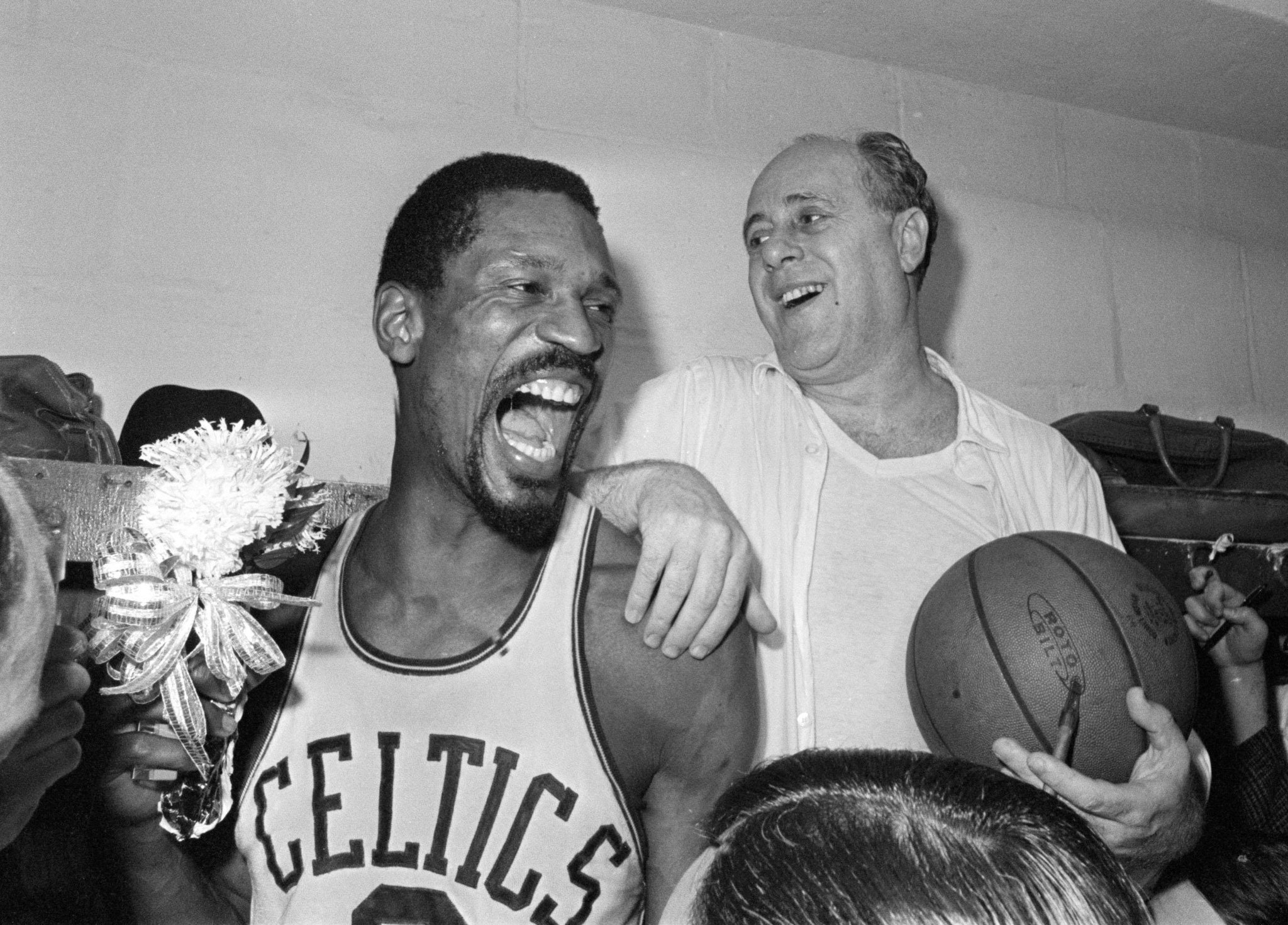 Happy birthday to Bill Russell, Lord of the Rings. 