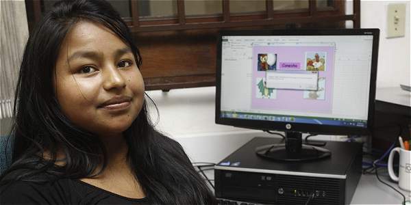 Estudiante indígena creó juego para salvar su lengua

eltiempo.com/colombia/medel…