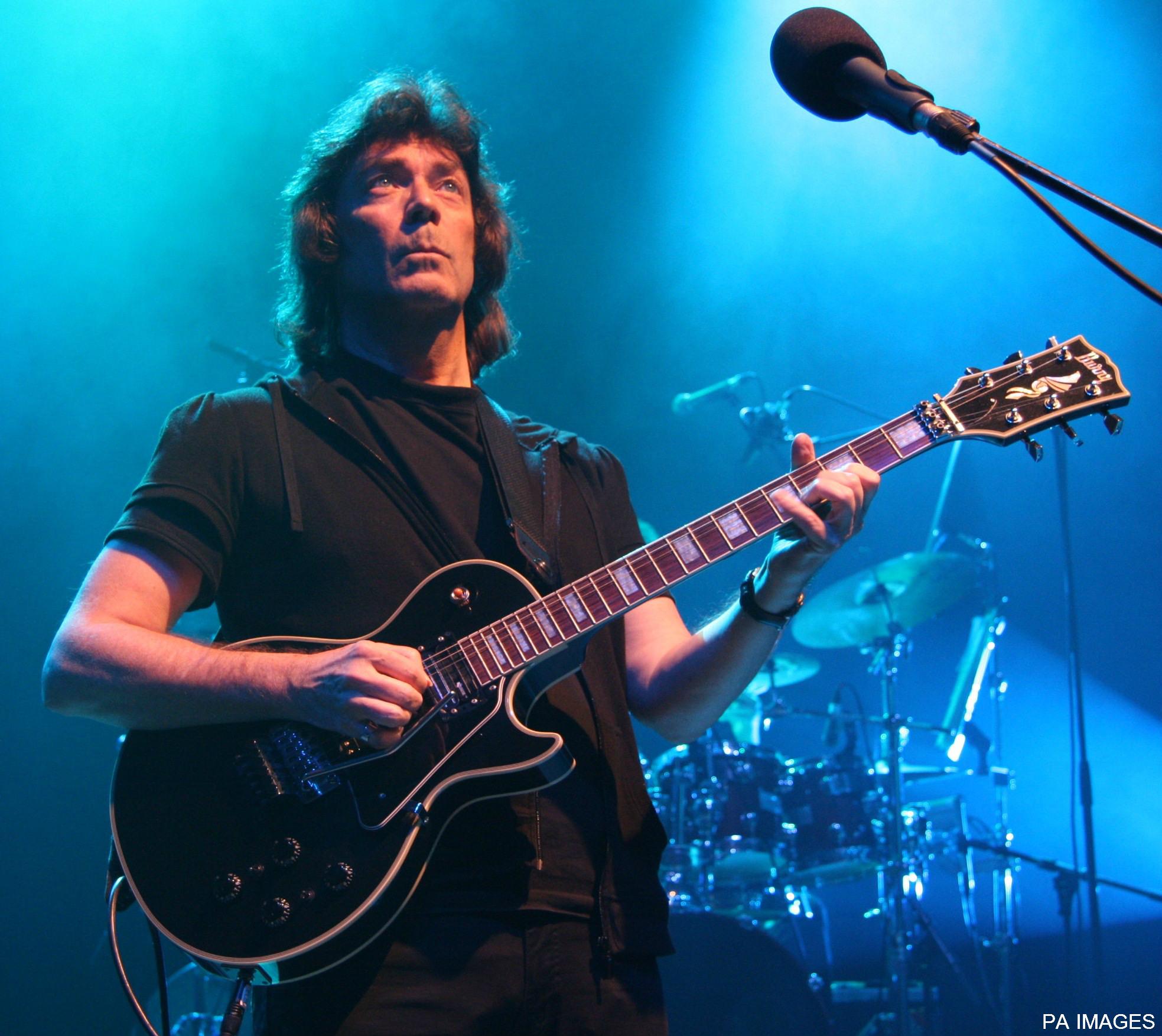 A very happy 65th birthday to the brilliant Steve Hackett . Rock on \\m/ 