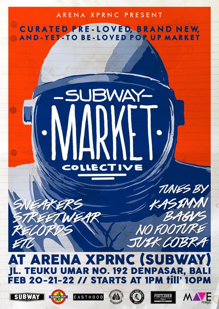 Bakal ada showcase special dr kita IST Bali dan sneaker market tentunya ;) jgn sampe ga dateng yaa