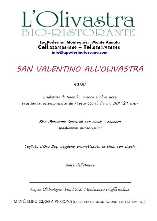PoderinaToscana's tweet image. San Valentino all&apos;Olivastra!