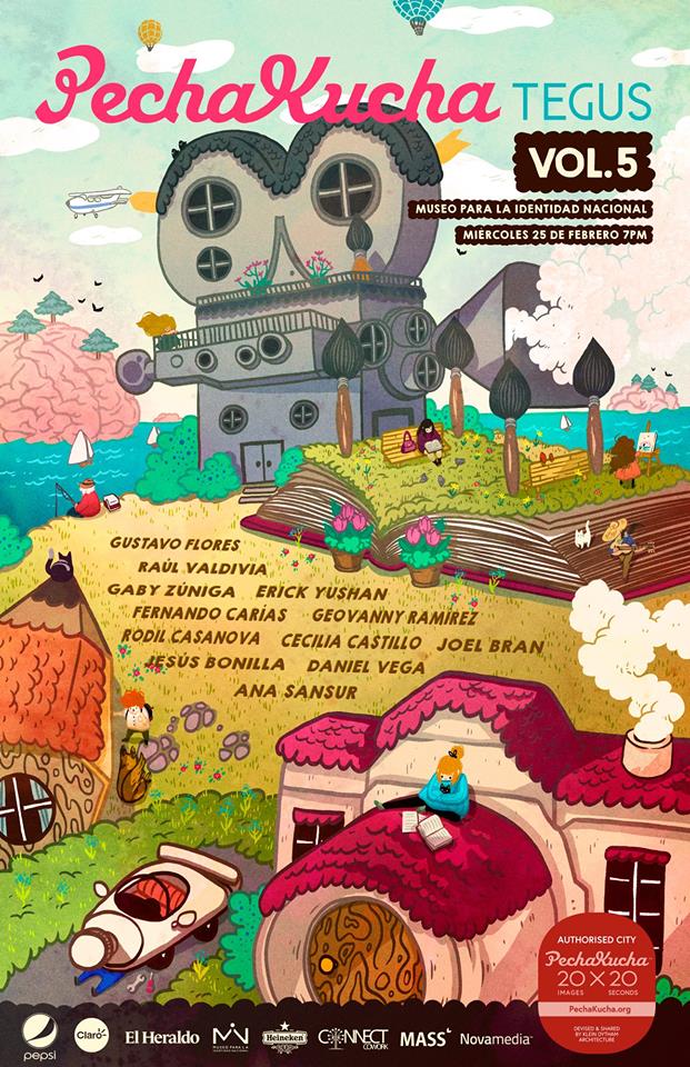 MIN Honduras (@minhonduras) on Twitter photo Una vez mas somos la sede de <a href="/pechakuchategus/">Pecha Kucha Tegus</a> ¿cuant@s list@s para el 25 de febrero?
¡Transformamos espacios! Una vez mas somos la sede de <a href="/pechakuchategus/">Pecha Kucha Tegus</a> ¿cuant@s list@s para el 25 de febrero?
¡Transformamos espacios!